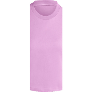 T-shirt à manches courtes à col rond pour femme, style streetwear, respirant, écologique, personnalisé, en molleton uni en coton biologique brodé - Product Image 3