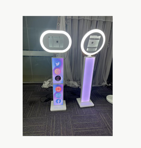 2025 12.9นิ้วสำหรับ iPad DSLR ตู้หยอดเหรียญปรับแต่งโลโก้ได้ปรับแต่งได้กล้องหมุนภาพโลโก้ฟรี - Product Image 1