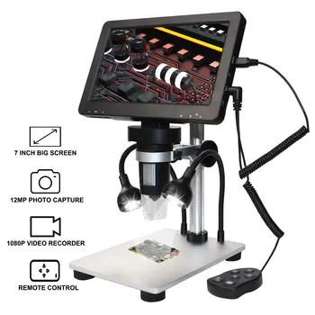 Microscope Numérique LCD Microscope Numérique USB DM9 7 1200X