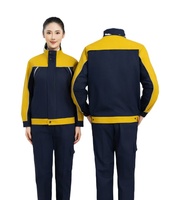 Vêtements de travail unisexes en coton respirant, uniformes de réparation automobile, combinaisons de soudure, vêtements de travail à manches longues, vêtements de travail personnalisés