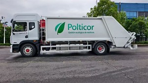 Camion à ordures compacteur Dongfeng de 15 mètres cubes avec benne, camion à ordures 4x2, camion de collecte et de transfert de déchets - Product Image 3