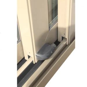 Puertas Corredizas de Aluminio de Bajo Precio, 3 Paneles, Probadas por Dade, para Armarios, Ajustables, Delgadas, con Acabado de Superficie - Product Image 5