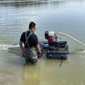 Draga Portátil HRD para Oro, Planta de Lavado por Succión, Barco con Bomba de Gasolina Honda, Máquina Pequeña de Minería de Oro para Río, Fácil de Usar - Product Image 4
