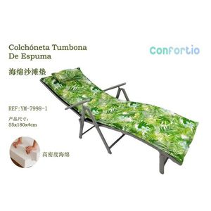Tappetino da Spiaggia TUMBONA in Spugna ad Alta Densità 55*180*4CM-1, Cuscino e Poggiatesta Premium - Product Image 1