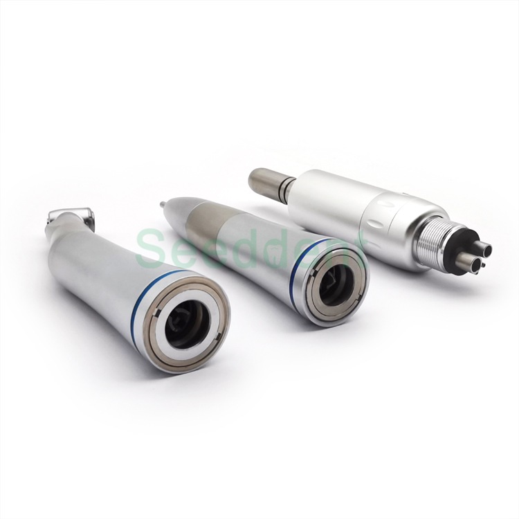 LED Internal Water Spray Dental Low Speed Kit / 1:1 LED Contra Angle Low Speed Dental Handpieces