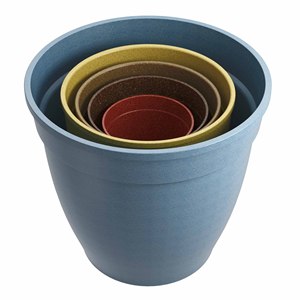 Pioneera-Macetas grandes biodegradables de 24cm para jardín, macetas decorativas ecológicas para exteriores, macetas grandes para el hogar y el patio - Product Image 5