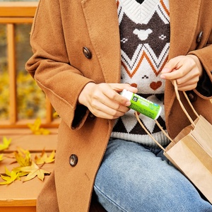 Rasa Mint dingin Xylitol Mints Tablet permen untuk melembabkan mulut kering dikemas dalam botol dengan rasa buah - Product Image 2