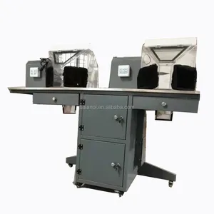 NEW Arrivals Jewelry Machine Double sides buff polishing machine for gold & silver jewellery polishing with RPM of 2800
