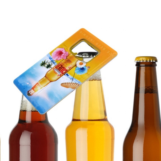 2025 Factory High Quality Bottle Opener Custom Card USB Flash Drive With Logo Printing 512MB 1GB 2GB 4GB 8GB 16GB 32GB 64GB 128GB