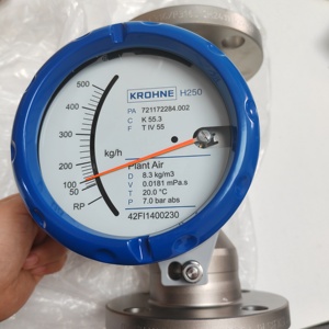 เครื่องวัดอัตราการไหลแบบปรับพื้นที่ได้ Krohne H250/RR/M40 ราคาดีจากเยอรมนี สำหรับแก๊ส และเครื่องวัดอัตราการไหลแบบ H250/rr/m9 DN50 ของ Krohne - Product Image 4