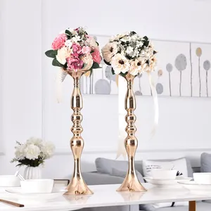 Pot bunga pernikahan berkualitas tinggi, vas bunga pernikahan untuk pernikahan