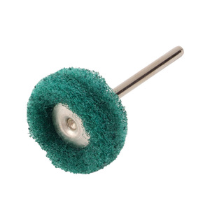 Disco de pulido de 2,35 pulgadas con mango para amoladora, abrasivo fino y medio, para pulir y limpiar metal y madera - Product Image 1