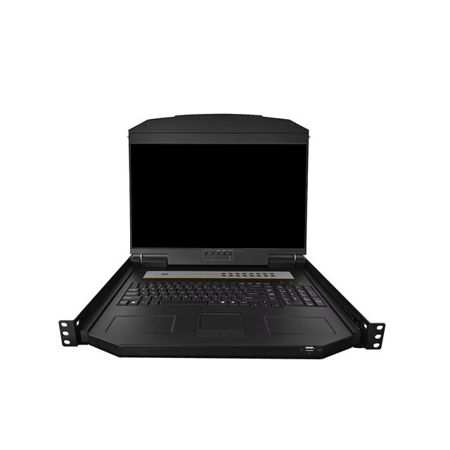 Hotkey OSD HDM 4 8 16 Port Drawers Console 4K UHD 17 17.3 18.5 Inch 1U Rackmount KVM Switch