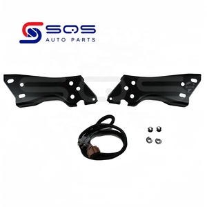 Pare-chocs arrière de haute qualité SQS OEM/ODM pour Chevrolet <span class=keywords><strong>Silverado</strong></span> 1999-2006 2500HD 3500 Noir Vente directe d'usine - Product Image 2