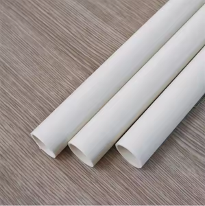 高圧16mmホワイト<span class=keywords><strong>PVC</strong></span>電気コンジットパイプCPVC材料溶接接続水産業用PE PC PP押出 - Product Image 3