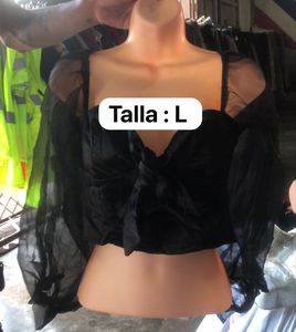 Colección informal de verano para mujer, ropa en stock, vestidos de rayón, Tops, decoración de encaje, botón en la cintura, incluido el vestido de traje de baño, usado - Product Image 1