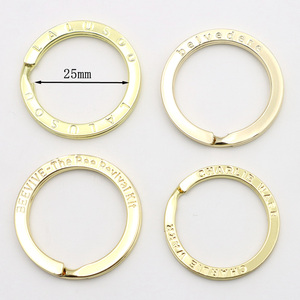 Khắc vòng chìa khóa móc khóa móc cài với logo chia vòng chìa khóa - Product Image 3