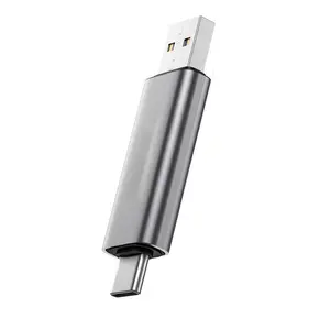 SD/마이크로 SD/SDHC/SDXC/MMC 호환에 대 한 SD 카드 리더 고속 USB C 마이크로 어댑터 USB 3.0 듀얼 슬롯 메모리 리더