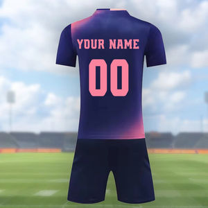 ชุดยูนิฟอร์มฟุตบอลชุดเสื้อฟุตบอลชุดฟุตบอลเสื้อฟุตบอลแบบดั้งเดิม - Product Image 2