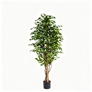 Artificial Green Mini Banyan <b>Trees</b>-Direct Factory Wholesale at Competitive Prices - Product Image 1