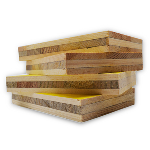 Panneau tri-couche ZEEMO 21/27 mm en pin/épicéa jaune, imperméable, peint, haute résistance et réutilisable pour la construction - Product Image 2