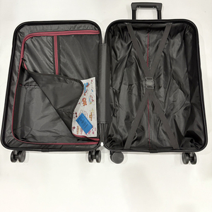 Wholesale Price ABS Luggage Set Large Capacity 20inch 24inch 28 Inch <strong>Suitcases</strong> Universal Silent Wheels Classic <strong>Light</strong> <strong>Weight</strong> for - Product Image 4