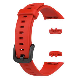Pour bracelet de montre <span class=keywords><strong>huawei</strong></span> <span class=keywords><strong>7</strong></span> bracelet de montre de sport en caoutchouc pour bracelet <span class=keywords><strong>huawei</strong></span> 6 pro montre personnalisée - Product Image 3