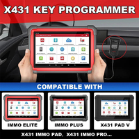Programmeur de clé X431 sans Version Super puce à distance IMMO Elite modèles applicables Type de câble câble câble de Diagnostic de voiture