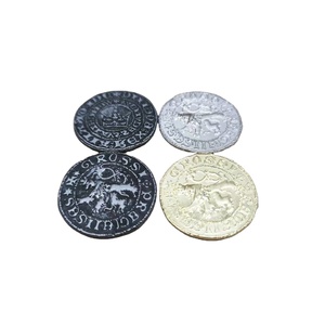 Moneda Conmemorativa Personalizada de Metal Antiguo, Plata y Cobre - Product Image 1