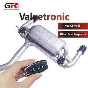 GFC Sistema di Scarico Catback con Valvola e Silenziatore in Acciaio Inox 304 per <span class=keywords><strong>BMW</strong></span> <span class=keywords><strong>120i</strong></span> 125i 2.0T <span class=keywords><strong>F20</strong></span> B48 2015-2019 - Product Image 4