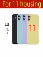 Oem kerangka baterai belakang untuk iphone 11 belakang Chassis untuk iphone 11 Pro Max bingkai tubuh