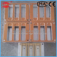 Équipement de jointure en plastique semi-automatique pour le matériel de PVC/PET/APET/PETG facile à utiliser