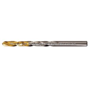 Foret hélicoïdal HSS avec tête revêtue de TiN 1070, forets HSS Co brillants - Product Image 2