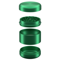 VA Mars Moderne 3 Pouces Meuleuse Logo Personnalisé Herb Rolling Machine Diamant Coupe Tabac