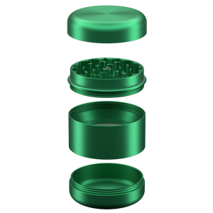 เครื่องบดยาสูบ VA Mars เครื่องบดสมุนไพรขนาด3นิ้วทันสมัยออกแบบโลโก้ได้ตามต้องการ - Product Image 3