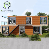 Maison magique australie nouvelle-zélande construction standard kit de maison de hobbit préfabriquée à vendre