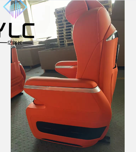 Asiento Giratorio Eléctrico para Vehículos MPV, Accesorios Interiores para Automóviles, Asiento de Lujo Universal Tipo Avión, Precio Bajo - Product Image 4