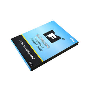 Papel de <span class=keywords><strong>Lija</strong></span> Húmedo y Seco de <span class=keywords><strong>Al</strong></span>úmina 9*11, Eficaz para Carburo de Silicio y Material de Granallado Plástico, Categoría de Producto: Abrasivos - Product Image 1