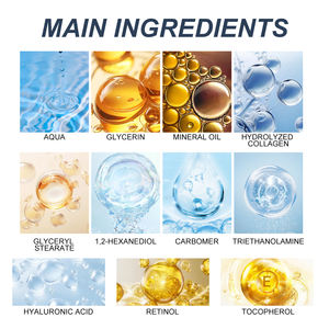 Crema Facial para el Cuidado de la Piel al por Mayor, Marca Privada East Moon, Vitamina E y Retinol, Crema Facial Hidratante Profunda para Hombres, Crema de Noche - Product Image 5