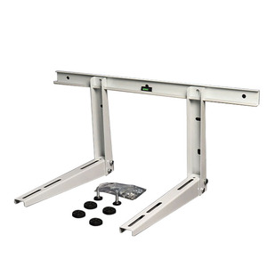 Có thể điều chỉnh thép mạ kẽm mini chia điều hòa không khí hỗ trợ Wall Mount Clasp <span class=keywords><strong>Bracket</strong></span> - Product Image 2