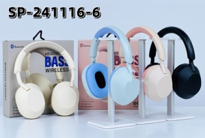 New cổ điển Over-ear Tai nghe không dây nhà máy Bán buôn giá rẻ giá <span class=keywords><strong>Bluetooth</strong></span> Tai nghe hỗ trợ TF AUX nhiều màu sắc - Product Image 3