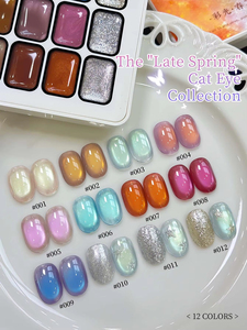Esmalte de Uñas Semipermanente en Gel de 12 Colores, Alta Saturación, Popular, en Envase, para Salones y Hogares - Product Image 6