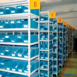 Manufacturer Warehouse Storage Medium Duty Shelving Pallet Racking System