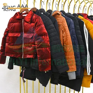 women's winter jacket jackets mens used clothes mixed ukay ukay bales philippines 45kg heated jacket woman