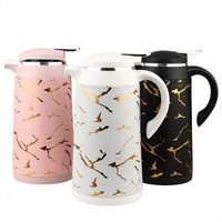 Offre Spéciale – Bouteille Thermos QIAN HU 1L en Verre avec Couvercle et Poignée – Bouilloire Isotherme Minimaliste