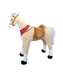 <span class=keywords><strong>Caballo</strong></span> <span class=keywords><strong>de</strong></span> Peluche <span class=keywords><strong>de</strong></span> 105 cm con Sonido Real <span class=keywords><strong>de</strong></span> <span class=keywords><strong>Caballo</strong></span> - Product Image 2