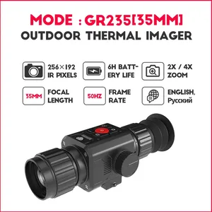 Mira Térmica GOYOJO GR235, Visión Nocturna Infrarroja de 35mm, Resolución de 256x192 para Observación de Vida Silvestre y Caza al Aire Libre - Product Image 2