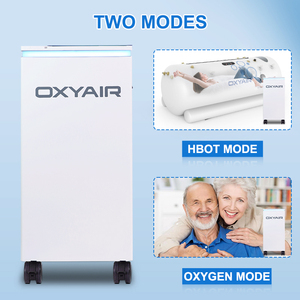 Oxyair Mild HBOT Home Therapy <strong>Hyperbaric</strong>-Oxygen-<strong>Chamber</strong> 1.3 ATA 1.5ATA <strong>Portable</strong> Inflatable Lying <strong>Hyperbaric</strong> <strong>Chamber</strong> - Product Image 3