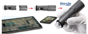 <span class=keywords><strong>Microscope</strong></span> portatif <span class=keywords><strong>Dino</strong></span>-<span class=keywords><strong>Lite</strong></span> Edge AF4515T5 sans fil avec FLC, AMR et haute magnification, grossissement de 500x - 550x - Product Image 5