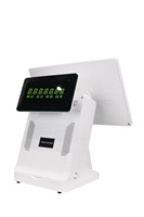 Sistem POS All-in-One untuk Toko Retail Mesin POS Windows dengan Printer Layar 15,6 inci Wi-Fi 6 Garansi 1 Tahun